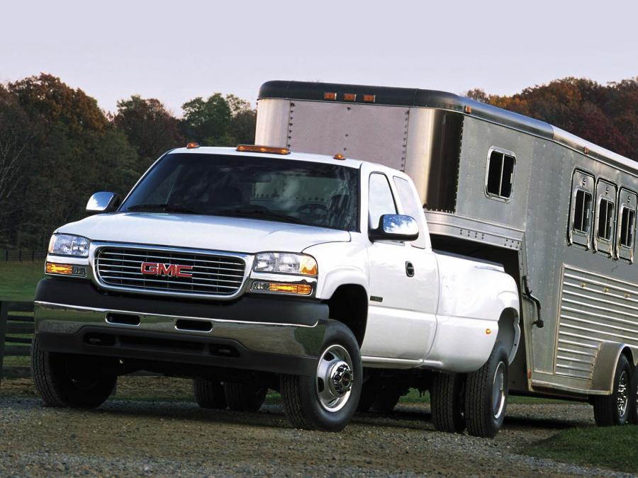  GMC Sierra 3500 HD Extended Cab 1999 года  (фото 1 из 1)